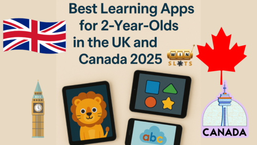 Best Learning Apps for 2-Year-Olds in the UK and Canada 2025