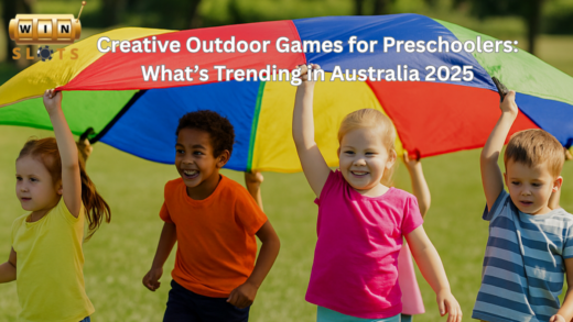 Creative Outdoor Games for Preschoolers: What’s Trending in Australia 2025