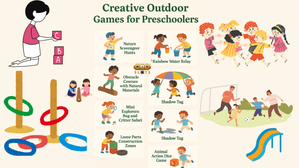 Creative Outdoor Games for Preschoolers: What’s Trending in Australia 2025 1 Creative Outdoor Games for Preschoolers