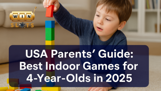 USA Parents' Guide: Best Indoor Games for 4-Year-Olds in 2025