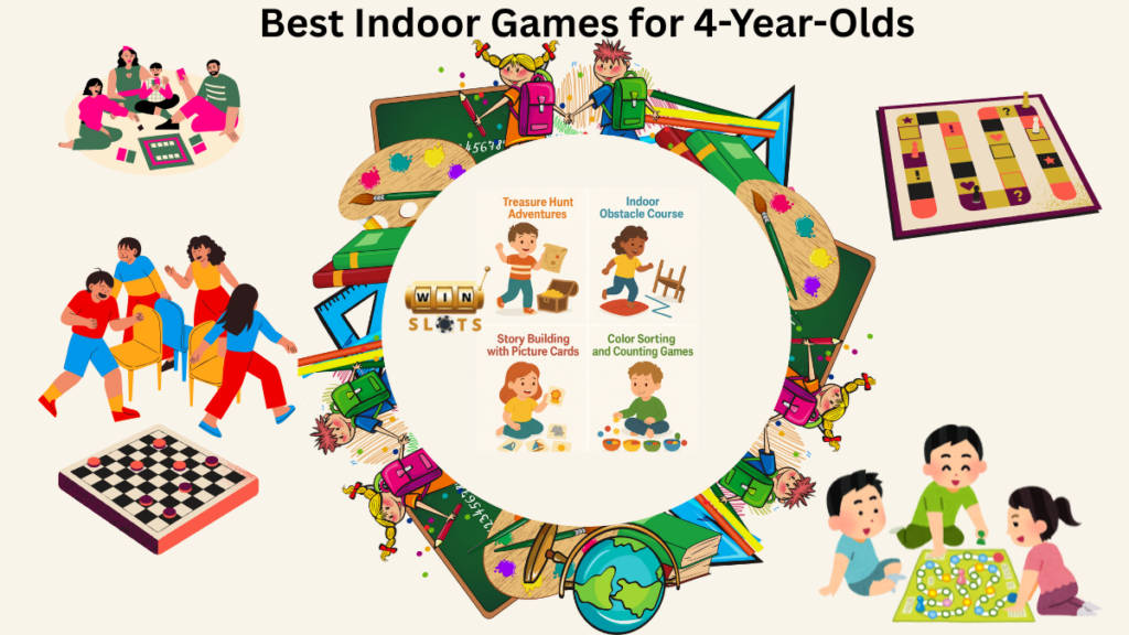 USA Parents' Guide: Best Indoor Games for 4-Year-Olds in 2025 1 Best Indoor Games for 4-Year-Olds