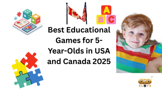Best Educational Games for 5-Year-Olds in USA and Canada 2025