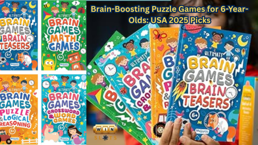 Brain-Boosting Puzzle Games for 6-Year-Olds: USA 2025 Picks