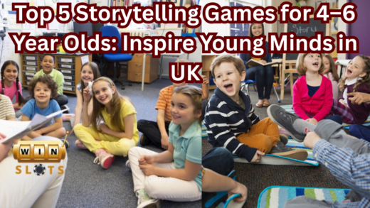 Top 5 Storytelling Games for 4–6 Year Olds: Inspire Young Minds in UK
