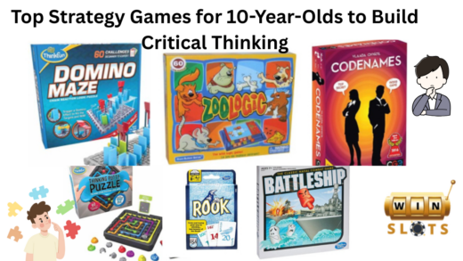 Top Strategy Games for 10-Year-Olds to Build Critical Thinking