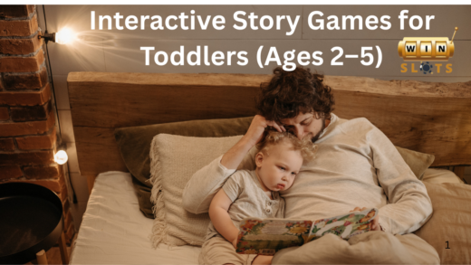 Interactive Story Games for Toddlers (Ages 2–5)