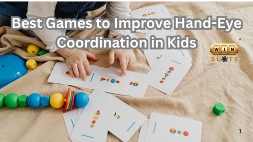 Best Games to Improve Hand-Eye Coordination in Kids