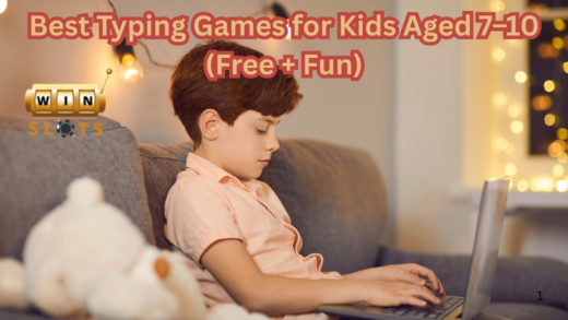 Best Typing Games for Kids Aged 7–10 (Free + Fun)
