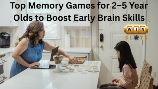 Top Memory Games for 2–5 Year Olds to Boost Early Brain Skills
