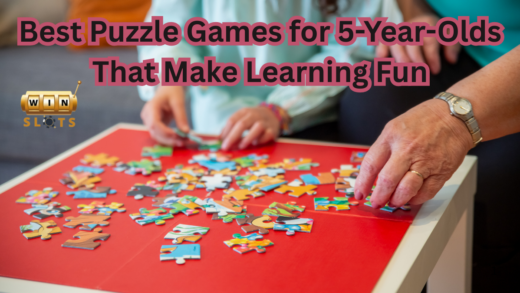 Best Puzzle Games for 5-Year-Olds That Make Learning Fun