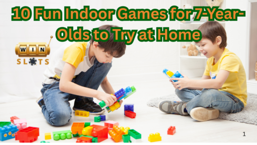 10 Fun Indoor Games for 7-Year-Olds to Try at Home