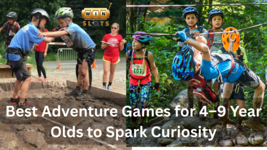 Best Adventure Games for 4–9 Year Olds to Spark Curiosity
