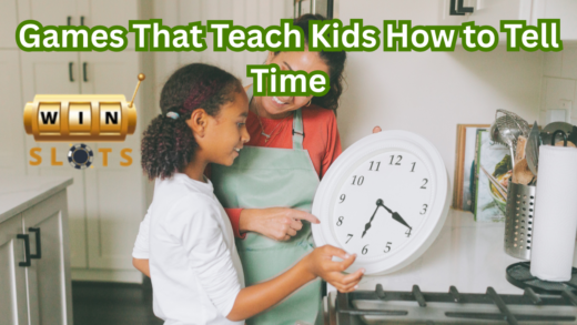 Games That Teach Kids How to Tell Time