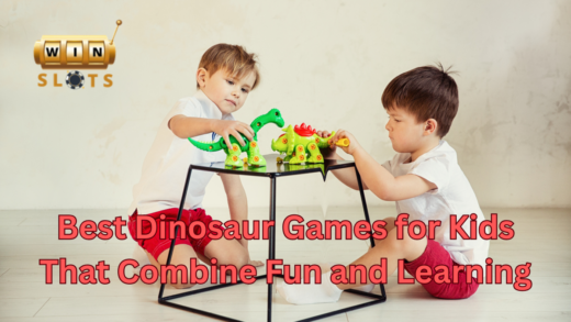 Best Dinosaur Games for Kids That Combine Fun and Learning