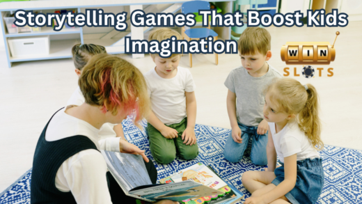Storytelling Games That Boost Kids Imagination