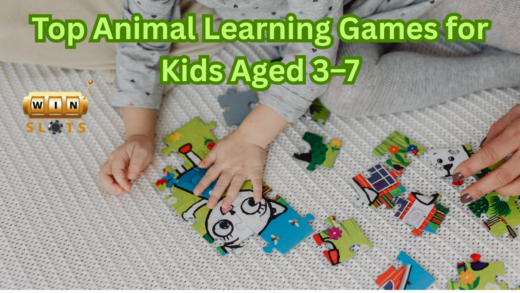 Top Animal Learning Games for Kids Aged 3–7