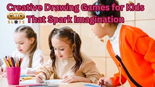 Creative Drawing Games for Kids That Spark Imagination