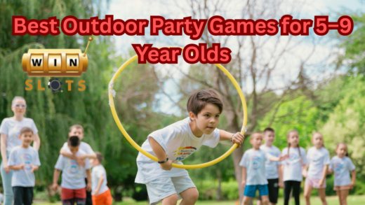 Best Outdoor Party Games for 5–9 Year Olds