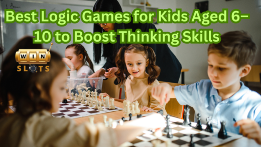 Best Logic Games for Kids Aged 6–10 to Boost Thinking Skills
