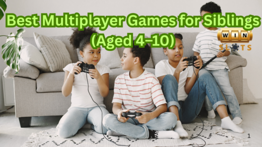 Best Multiplayer Games for Siblings (Aged 4–10)