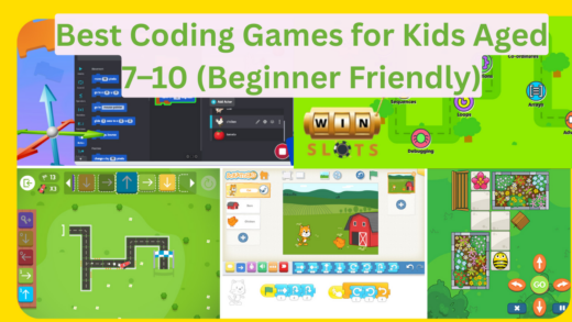 Best Coding Games for Kids Aged 7–10 (Beginner Friendly)