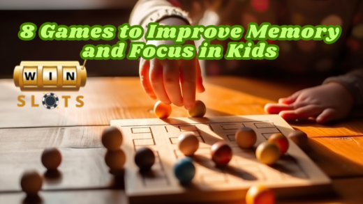 8 Games to Improve Memory and Focus in Kids