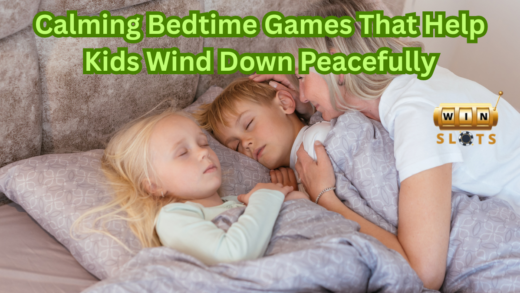 Calming Bedtime Games That Help Kids Wind Down Peacefully