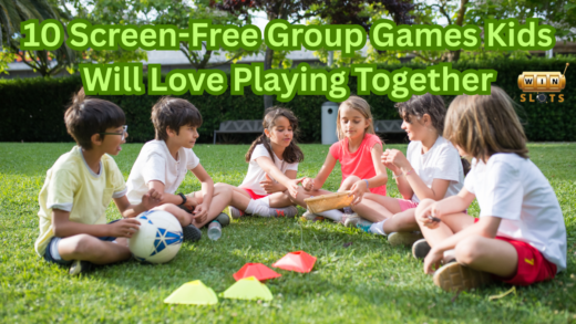 10 Screen-Free Group Games Kids Will Love Playing Together