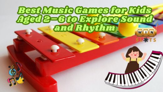 Best Music Games for Kids Aged 2–6 to Explore Sound and Rhythm