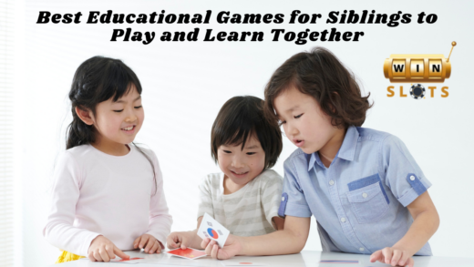 Best Educational Games for Siblings to Play and Learn Together