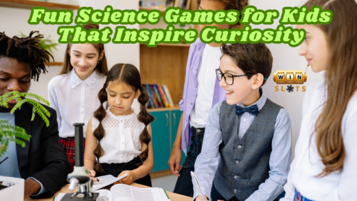 Fun Science Games for Kids That Inspire Curiosity