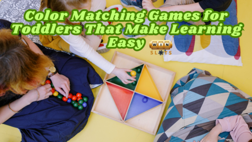 Color Matching Games for Toddlers That Make Learning Easy
