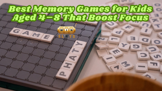 Best Memory Games for Kids Aged 4–8 That Boost Focus