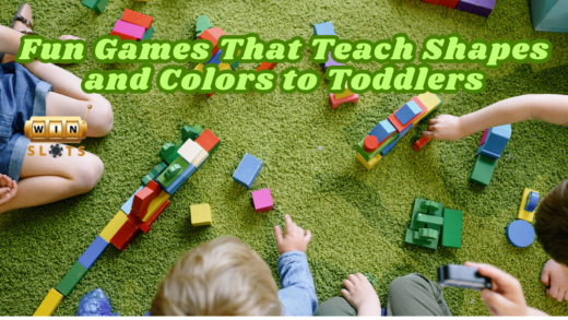 Fun Games That Teach Shapes and Colors to Toddlers
