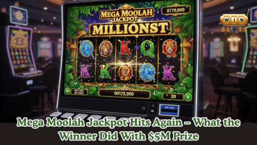 Mega Moolah Jackpot Hits Again – What the Winner Did With $5M Prize