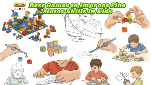 Best Games to Improve Fine Motor Skills in Kids
