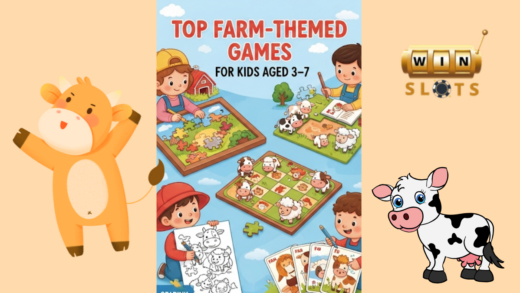 Top Farm-Themed Games for Kids Aged 3–7