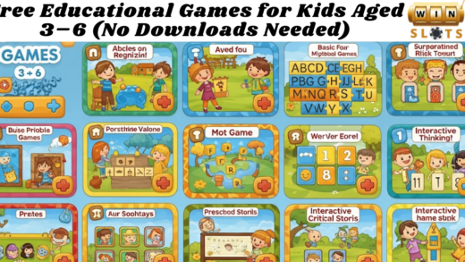 Free Educational Games for Kids Aged 3–6 (No Downloads Needed)