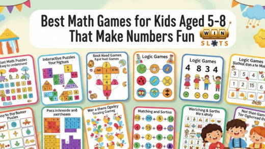 Best Math Games for Kids Aged 5–8 That Make Numbers Fun