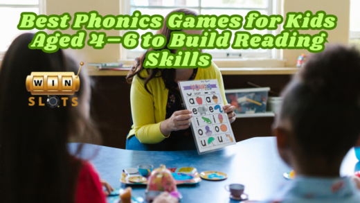 Best Phonics Games for Kids Aged 4–6 to Build Reading Skills