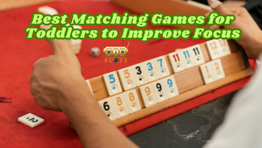 Best Matching Games for Toddlers to Improve Focus