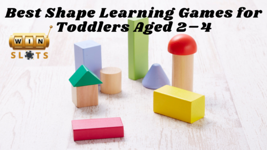 Best Shape Learning Games for Toddlers Aged 2–4