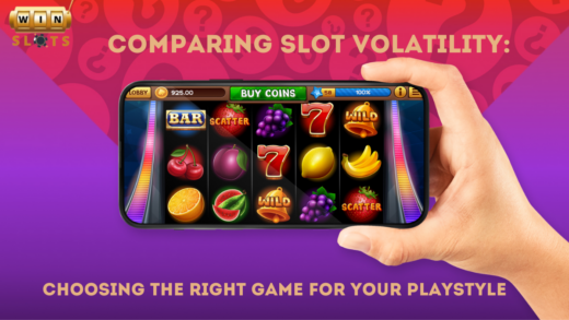 Comparing Slot Volatility: Choosing the Right Game for Your Playstyle