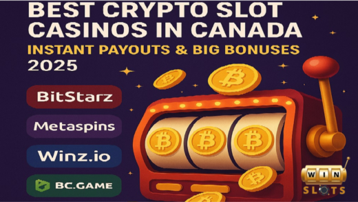 Best Crypto Slot Casinos in Canada – Instant Payouts & Big Bonuses in 2025