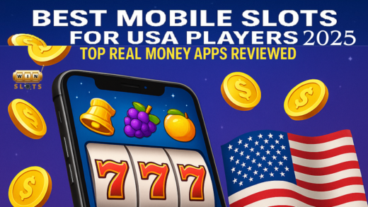 Best Mobile Slots for USA Players 2025 – Top Real Money Apps Reviewed