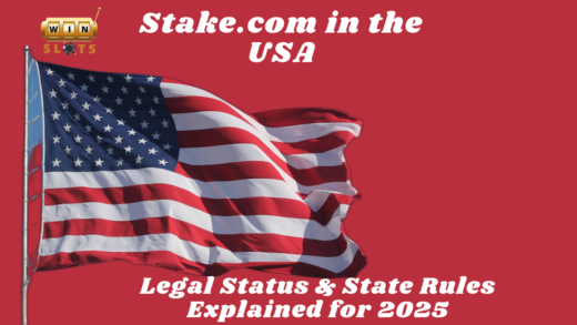 Stake.com in the USA – Legal Status & State Rules Explained for 2025