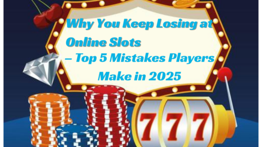Why You Keep Losing at Online Slots – Top 5 Mistakes Players Make in 2025