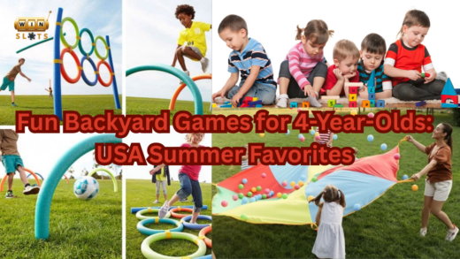 Fun Backyard Games for 4-Year-Olds: USA Summer Favorites