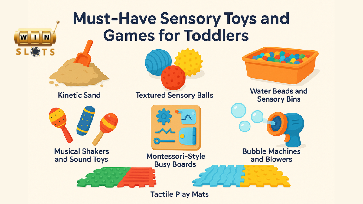 Must-Have Sensory Toys and Games for Toddlers in Australia 1 Must-Have Sensory Toys and Games for Toddlers in Australia