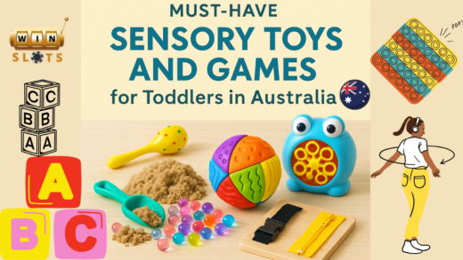Must-Have Sensory Toys and Games for Toddlers in Australia